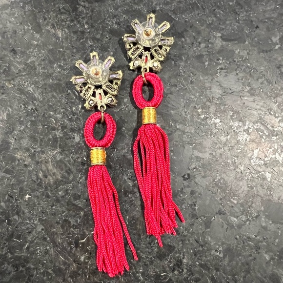 Tassel Earrings - Picture 3 of 6